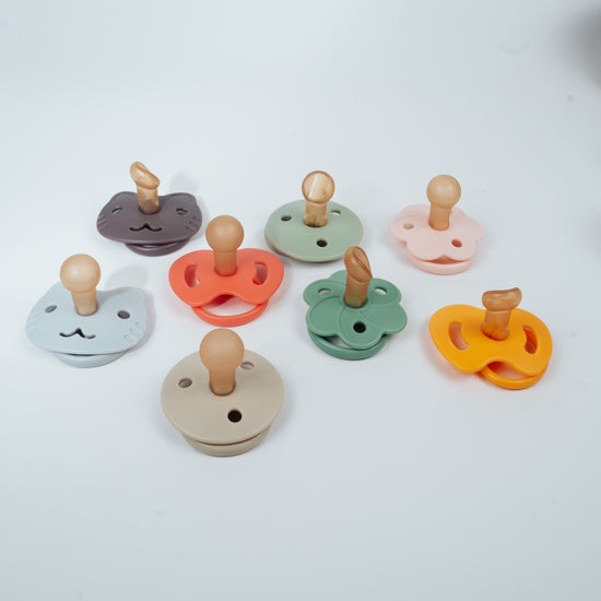 Silicone pacifier