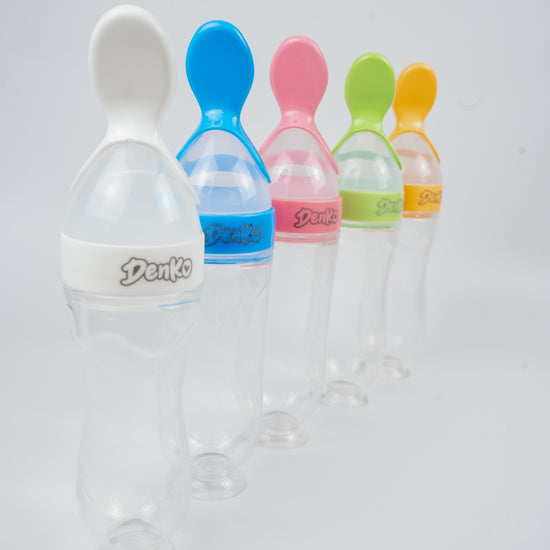 Set of 3 feeding bottles