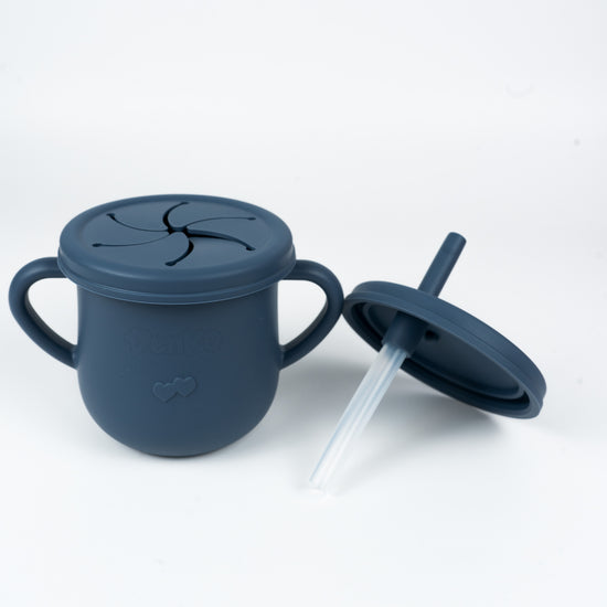 Snack Cup with Lid (3 Colors)