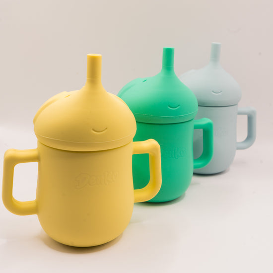 Silicone Elephant Mug with Handle