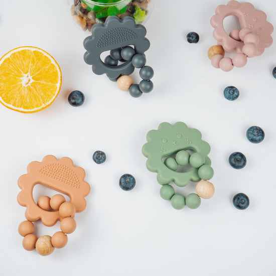 Sensory teething toys