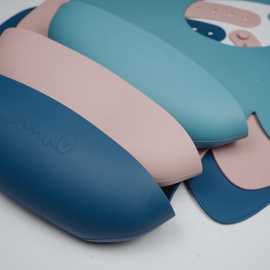 Silicone Bib - Elephant Shape (3 Colors)
