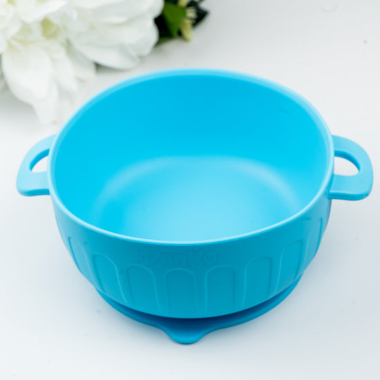 Silicone Bowl with Suction Cup (3 Colors)