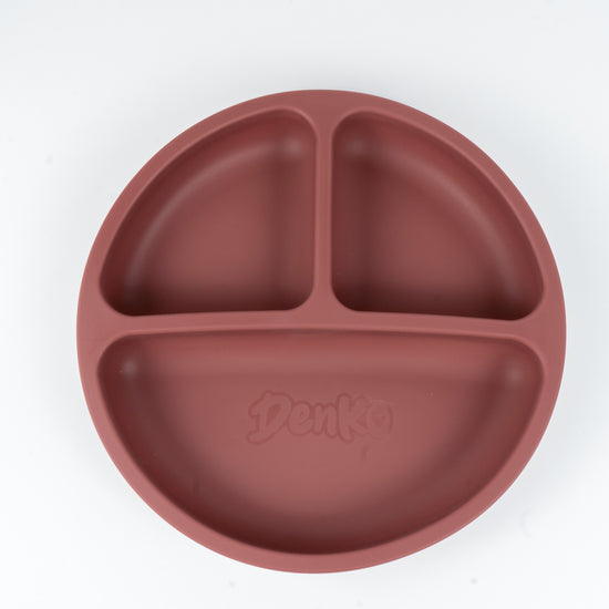Compartmentalized Suction Plate with Lid - (3 Colors)